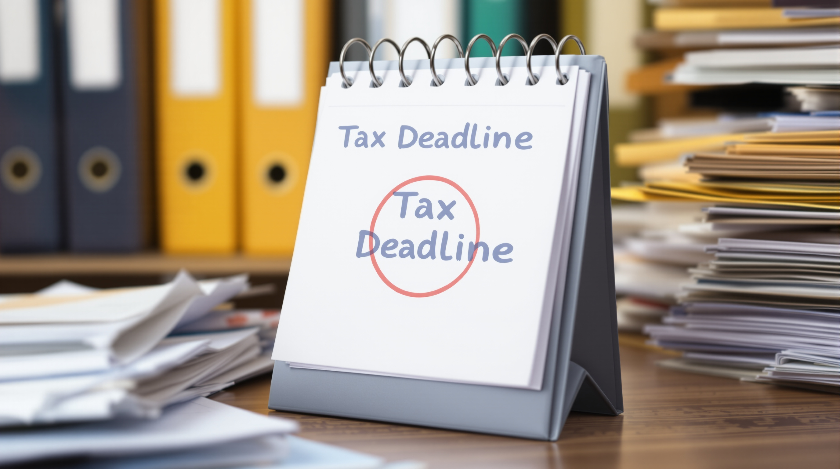 Calendrier des déclarations fiscales 2025 pour les entreprises — Cabinet Michael & Catry