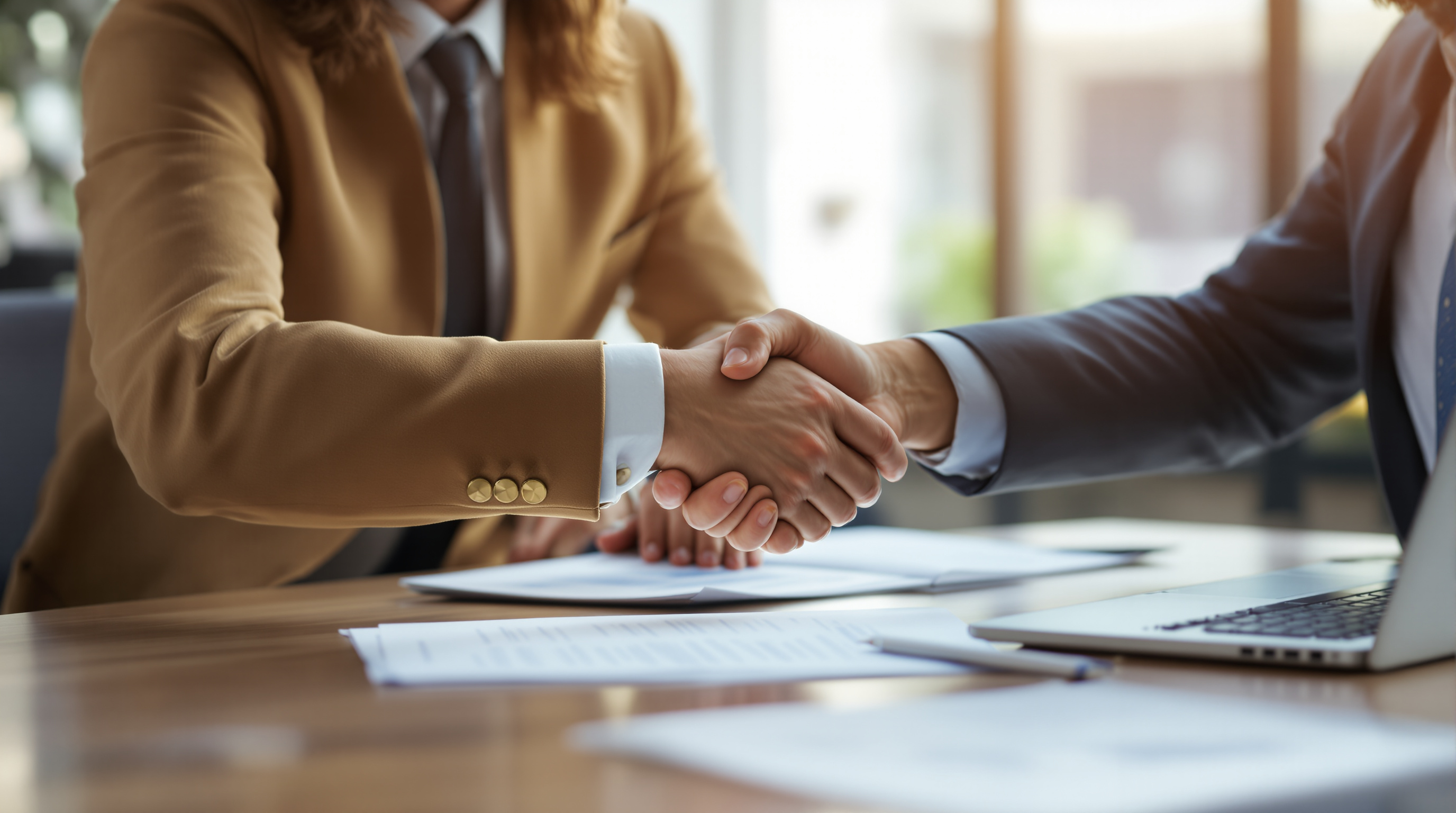 Expert-comptable en réunion client — Loire-Atlantique